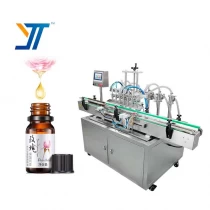 China High speed cosmetic essential oil liquid bottle filling machine factory in China manufacturer