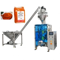 China Full automatic hot selling 1000g sachet bag spice masala chilli powder filling packing machine manufacturer