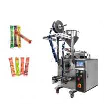 China Full Automatic Best Price Back Sealing Sachet Sauce Packaging Machine Liquid Jelly strip Filling Packing Machine manufacturer