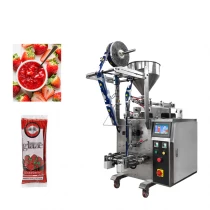 China China Hot Selling Full Automatic Small Pouch Strawberry Sauce Filling Packaging Machine manufacturer