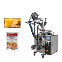 China Hot Selling Multi-function Small Sachet Bag Orange Juice Filling Packing Machine manufacturer