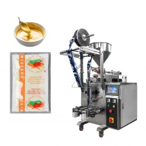 China Global Full Automatic Food Wrapped Mustard Sauce Filling Packaging Machine manufacturer