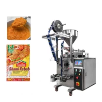 China China High Quality Vertical Filling and Packaging Machine for Seasoning Ginger Garlic Chili Sauce manufacturer