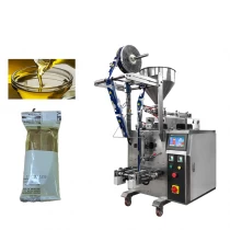 China 50G Edible Oil Packing Machine Easy to Operate Vertical Small Sachet Filling and Packaging Machine manufacturer