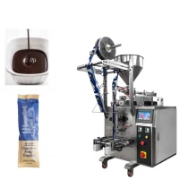 China Full Automatic High Quality Small Bag  Liquid Chocolate Sauce Filling Packing Machine manufacturer