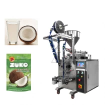 China Global Vertical Full Automatic High Quality Coconut Juice Filling and Packaging Machine manufacturer
