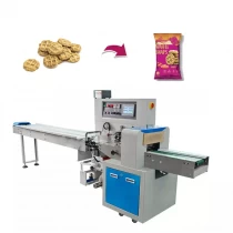 China Automatic Best Price Horizontal Small Sachet Waffle Snaps Packing Machine manufacturer