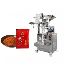 China Hot selling good quality automatic  spice chili powder seasoning small pouch sachet packing machine manufacturer