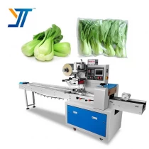 China Máquina de embalagem de pão de legumes totalmente automática mais popular fabricante