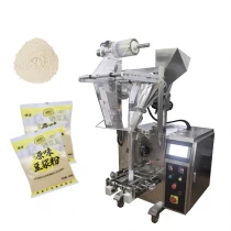 China Global Vertical Full Automatic High Quality Soybean Milk Powder Filling and Packaging Machine manufacturer