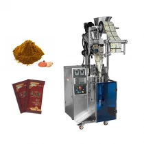 Chine Machine à emballer de sac de coin rond de machine à emballer de poudre de Ganoderma de petits sachets entièrement automatiques fabricant