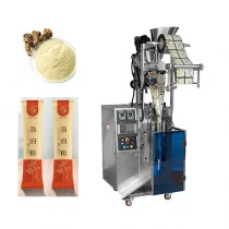 China Hochwertige vollautomatische kleine Beutel-Angelica-Sinensis-Verpackungsmaschine für medizinisches Pulver Hersteller