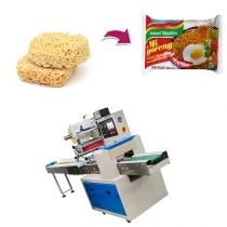 China Easy to Operate Upper-rell Horizontal Instant Noodles Pillow Packing Machine manufacturer
