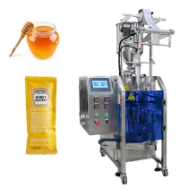China High Quality Small Bag Filling and Packing Machine for Automatic Liquid Honey Packing Machine manufacturer