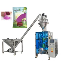 China China Vollautomatische vertikale 500G Purple Potato Powder Verpackungsmaschine Hersteller