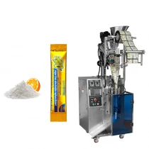 China Verpackungsmaschine Automatisches Vitaminpulver Kleine Sachets Multifunktionsverpackungsmaschine Pulververpackungsmaschine Hersteller