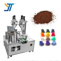 Çin Satılık Yüksek Hızlı Otomatik Kahve Kapsül Dolum ve Kapama Makinesi üretici firma