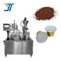 중국 자동 캡슐 충전 및 밀봉 기계로 커피 생산을 간소화하십시오 제조업체