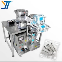 China Automatische Dreiplatten-Zähl- und Verpackungsmaschine für präzises Wiegen Hersteller
