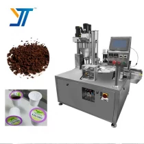 China Customized Coffee Capsule Filling and Sealing Machine with Competitive Price manufacturer