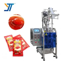porcelana Fábrica de máquinas de envasado de ketchup de tomate Foshan de China fabricante