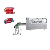 China China Custom Design high speed Toothpaste cartoning machine Manufacturers manufacturer