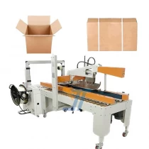 China Factory Direct Selling Durable Bundle Tying Machine Semi-Auto PP/PET belt Strapping Machine for Box Case Carton manufacturer