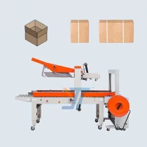 China Automatic high-quality carton box sealing and PP belt strapping machine carton sealer manufacturer