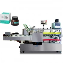 Cina Full Automatic High Speed Noodle Instant Packaging Box Spray Glue Boxing Cartoning Machine - COPY - lt2fl0 produttore