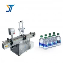 الصين ماكينة تعبئة عصير الفاكهة الأوتوماتيكية 5 جالون 20 لتر ماكينة تعبئة زجاجات المياه بالزيت الصانع