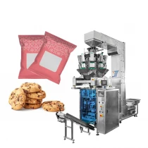 porcelana Máquina de embalaje granular automática Pesaje y embalaje de alta velocidad para dulces de duro fabricante