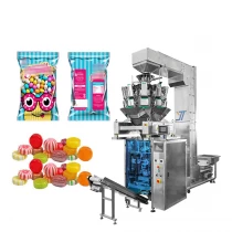 porcelana Máquina de embalaje de caramelo duro automático de alta velocidad/maquinaria de empaque de caramelo/máquina de envoltura de dulces para fechas/alimentos fabricante
