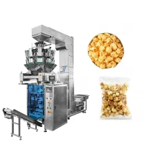 porcelana Máquina de papa de palomitas de maíz de grano vertical vertical completamente automático fabricante