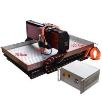 Newest steel 6090 stone per metallo metal engraving cnc router machine
