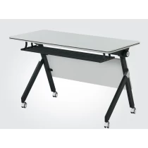 חרסינה Newcity 003 אימון כלכלי שולחן מודרני עיצוב אימון שולחן מתקפל שולחן סיטוני הדרכה טבלה 5 שנים אחריות הספק Foshan סין יַצרָן