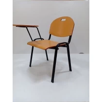 Chine Newcity 002T Chaise d'étude de haute qualité Nouvelle chaise de formation de conception Mobilier scolaire moderne Chaise d'étudiant Chaise de conférence Chaise de salle à manger Chaise de formation à cadre métallique Fournisseur Foshan fabricant