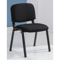 Chine Newcity 003CT mobilier scolaire moderne empilable tissu étudiant chaise chaise de conférence chaise de formation colorée cadre en métal chaise de formation sans bras fournisseur Foshan fabricant