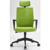 חרסינה Newcity 1250A חום PU כיסא משרדי גב גבוה ארגונומי מודרני מסתובב כיסא צוות כיסא משרד כיסא משרד נוח כיסא רשת משרד פושאן הסיני יַצרָן