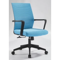 China Newcity 1250B Cheapest PU Leather Office Chair Professional Manufacturer Black Office Chair Modern High Quality Executive Mid Back Chinese Foshan Supplier manufacturer