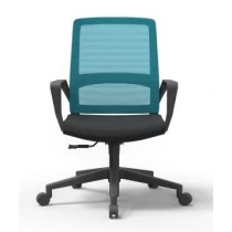 חרסינה Newcity 1371B משרד כלכלי יו"ר כיסא מסתובב כיסא הטיה & מנגנון נעל באמצע גב צוות יו"ר קצף המקורי BIFMA סטנדרטי ניילון קסטור הספק Foshan סין יַצרָן