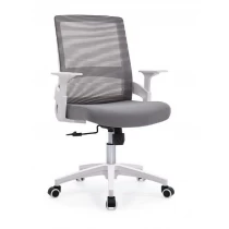 China Newcity 509B de înaltă calitate, personalizat cu ridicare pivotantă, scaun de birou cu plasă de nailon, mecanism de înclinare și blocare, scaun pentru personal, spumă originală, standard BIFMA, furnizor de roți din nailon Foshan China producător