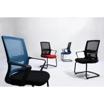 China Newcity 505C Economic Office Chair Mesh Chair WorkWell Visitor Office Mesh Chair Low Back Staff Chair Original Foam Supplier Foshan China manufacturer