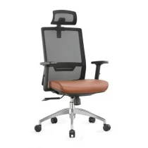 China Newcity 1376A scaun economic birou pivot de scaun ochi de plasă mecanism de înclinare și blocare scaun de înaltă scaun în spate turnat spumă BIFMA standard nailon Castor furnizor Foshan China producător
