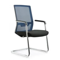 China Newcity 1376C Economic Office Chair Mesh Chair Visitor Mesh Chair Cheap Mesh Chair Low Back Staff Chair Moulded Foam Supplier Foshan China manufacturer