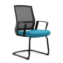 China Newcity 1377C Economic Office Chair Mesh Chair Commercial Mesh Chair Visitor Mesh Chair Middle Back Staff Chair Moulded Foam Supplier Foshan China manufacturer