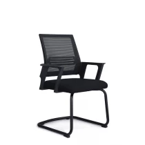 中国 Newcity 1382C最受欢迎的网椅经济型访客网椅特价价格网椅无轮访客网椅BIFMA标准供应商佛山 制造商