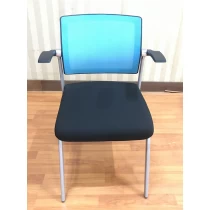 חרסינה יצרן מקצועי סיני 1383C-1 Newcity הניתן לערום כיסא חדר ישיבות במשרד כיסא וכיסא כיסא אימון צבעוני כיסא אימון באיכות גבוהה ספק פושאן יַצרָן