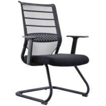 China Newcity 1387C Vizitator de birou Scaun de plasă economică cu ochiuri de scaun cu ochiuri fixe de scaun cu ochiuri de scaun cu ochiuri de înaltă calitate Scaun de plasă de înaltă calitate Foshan China producător