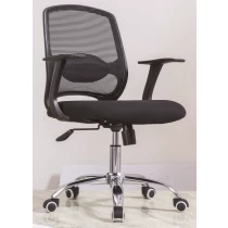 China Newcity 1388B Economic Swivel Mesh Chair 12mm Plywood Seat Mesh Chair Executive Chair Middle Back Staff Chair BIFMA Standard Chinese Supplier Foshan manufacturer