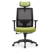 חרסינה Newcity 1396A חמה למכירה מודרנית ארגונומית כיסא רשת כיסא רשת מסתובב כלכלי כיסא רשת מנהלים כסא רשת מנהלים עם משענת ראש כיסא רשת פושאן סין יַצרָן